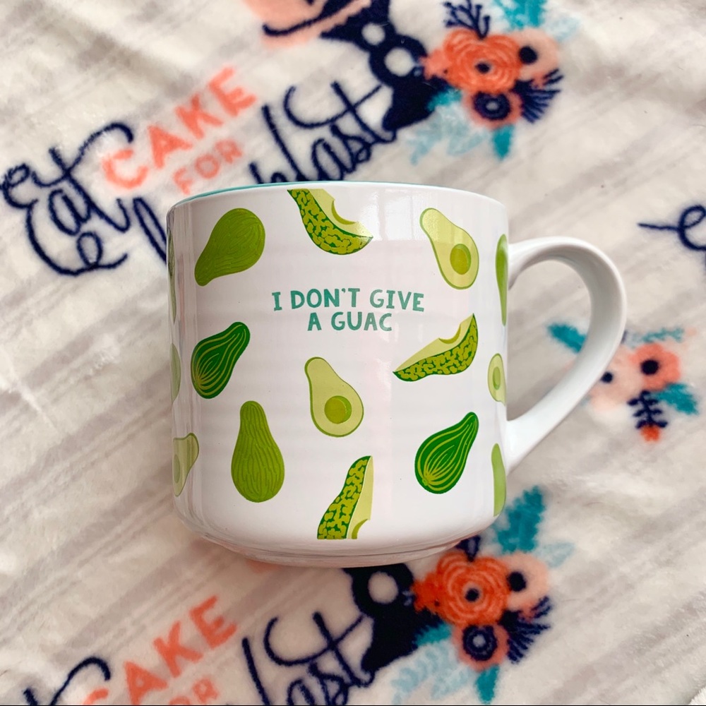 1 LEFT! 🥑 Avocado Guacamole Mug 🥑 - Picture 4 of 4